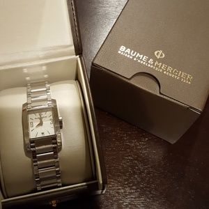 Rare Baume & Mercier Hampton Diamant Watch